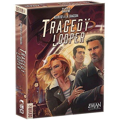 Devir Tragedy Looper: Regreso a la tragedia, Miscelanea (BGTRALO)