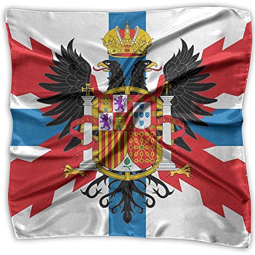 Diadema cuadrada, bandera ficticia de España y Portugal Diadema cuadrada, bonitas diademas para correr en el gimnasio