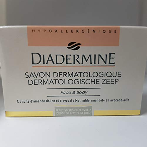 DIADERMINE JABÓN DERMATOLÓGICO FACIAL (PAN)