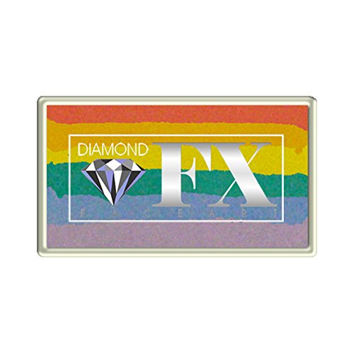 Diamond FX Dividir la torta, 28 gm - Las pequeñas líneas borrosas