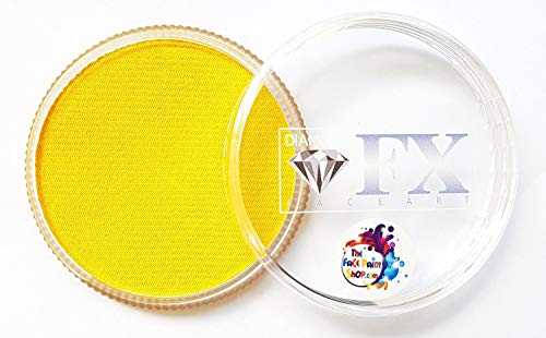 Diamond FX Essential Pintura Face - Amarillo (30 gm)