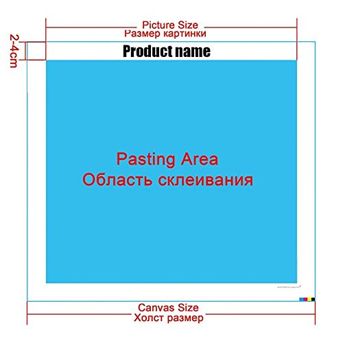 Diamond Painting by Numbers Kits DIY 5D Full Drill Allure Love Large Paste Crystal Rhinestone Adults Kids Handmade Embroidery Diamond Art Craft for Home Wall Decor 70x90cm B1242