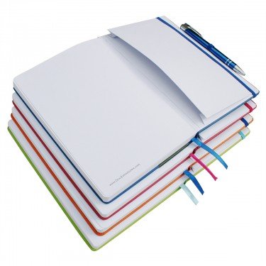 Diario de deportes, fitness y dieta, A5, color rosa fucsia A5