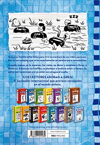 Diario de Greg 15. Tocado y hundido