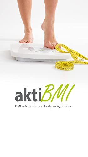 Diario de peso corporal y BMI Calculator - aktiBMI