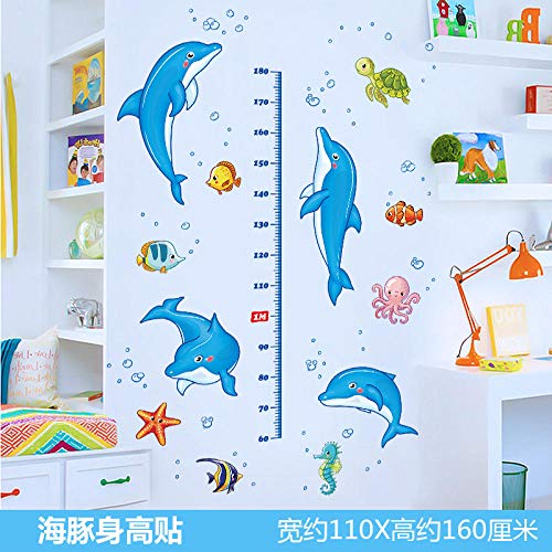 Dibujos animados oceanarium creativo baño baño azulejo decoración impermeable pegatina-Bob Esponja_Extra grande