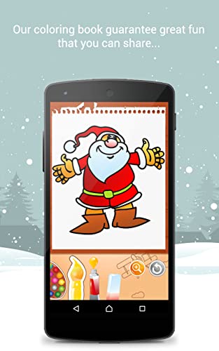 Dibujos de Navidad para colorear