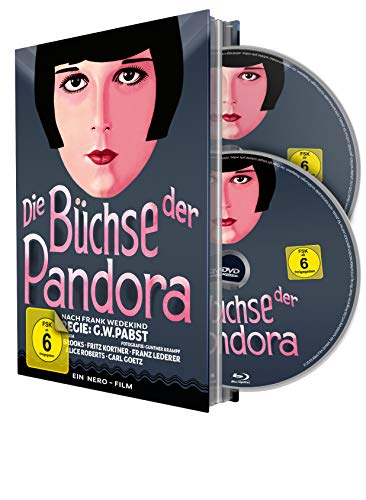 Die Büchse der Pandora - limitiertes und nummeriertes Mediabook (DVD + Blu-ray) [Alemania] [Blu-ray]