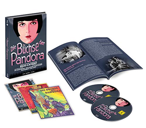 Die Büchse der Pandora - limitiertes und nummeriertes Mediabook (DVD + Blu-ray) [Alemania] [Blu-ray]
