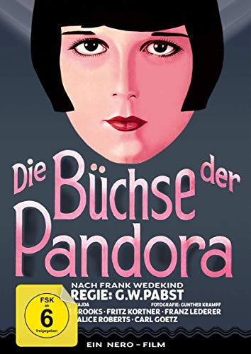 Die Büchse der Pandora - limitiertes und nummeriertes Mediabook (DVD + Blu-ray) [Alemania] [Blu-ray]