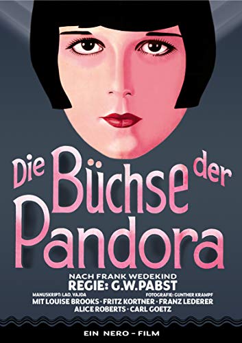 Die Büchse der Pandora - limitiertes und nummeriertes Mediabook (DVD + Blu-ray) [Alemania] [Blu-ray]