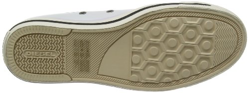 Diesel "MAGNETE" EXPOSURE I - sneaker - Zapatillas de cuero para hombre multicolor multicolor, Bianco (Weiß (T1003)), 42 EU (8 Herren UK)