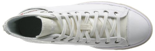 Diesel "MAGNETE" EXPOSURE I - sneaker - Zapatillas de cuero para hombre multicolor multicolor, Bianco (Weiß (T1003)), 42 EU (8 Herren UK)