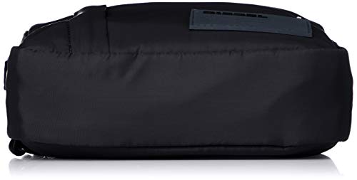 Diesel ODERZO, Mochila para Hombre, Negro (Black), 5x22x18 centimeters (W x H x L)
