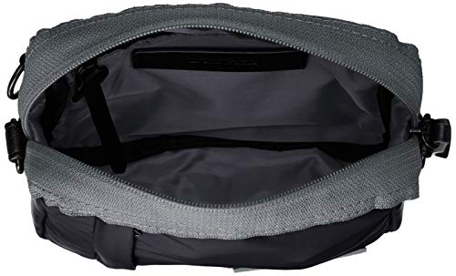 Diesel ODERZO, Mochila para Hombre, Negro (Black), 5x22x18 centimeters (W x H x L)