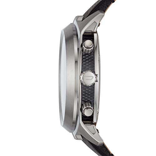 Diesel Reloj Cronógrafo para Hombre de Cuarzo con Correa en Cuero DZ4499