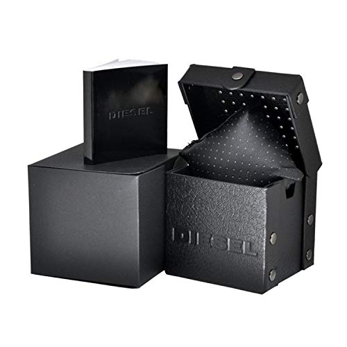 Diesel Reloj Cronógrafo para Hombre de Cuarzo con Correa en Cuero DZ4499