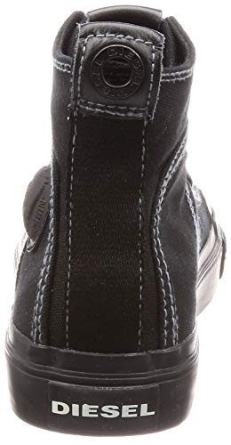 Diesel S-astico Mid Lace, Zapatillas para Hombre, Negro (Black T8013/Pr012), 40 EU