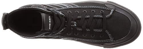 Diesel S-astico Mid Lace, Zapatillas para Hombre, Negro (Black T8013/Pr012), 40 EU