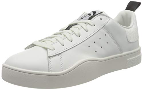 Diesel S-Clever Low, Zapatillas para Hombre, Blanco H0038 H0038, 39 EU