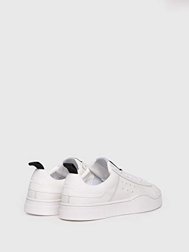 Diesel S-Clever Low, Zapatillas para Hombre, Blanco H0038 H0038, 39 EU