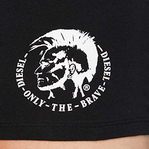 Diesel UMBX-SHAWNTHREEPACK, Calzoncillo para Hombre, Negro, L, Pack de 3