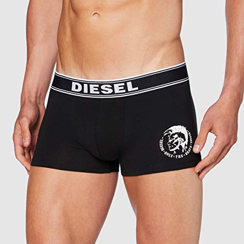 Diesel UMBX-SHAWNTHREEPACK, Calzoncillo para Hombre, Negro, L, Pack de 3