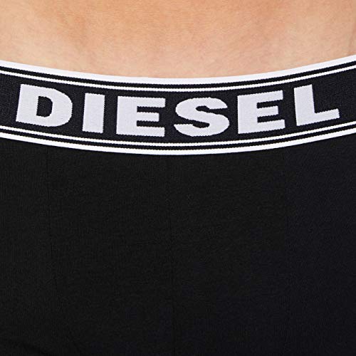 Diesel UMBX-SHAWNTHREEPACK, Calzoncillo para Hombre, Negro, L, Pack de 3