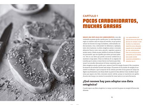 Dieta cetogénica completa para principiantes: guía esencial para un estilo de vida cetogénico (Salud natural)