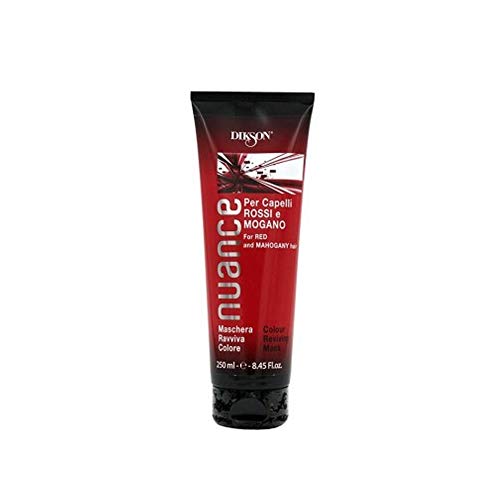 Dikson Mascarilla Reavivante de Colores Rojo/Caoba - 250 ml