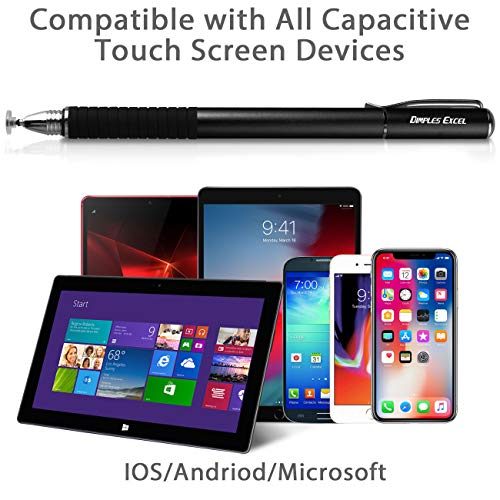 Dimples Excel 2 in 1 Precisión Lápiz para Tactil Tablet iPad Pro Xiaomi Lenovo Huawei Windows Surface Pad Moviles