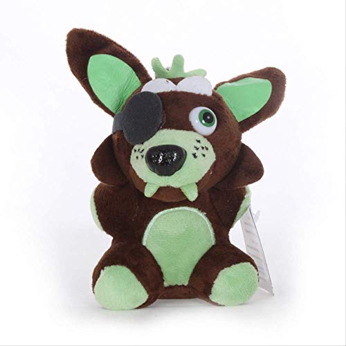 DINGPC Mini Animal Jouet En Peluche, Jouet En Peluche Mignons Pour Décoration, Plush Toy Comme Cadeaux D'enfants, Prix Étudiant, Remplissage De Cadeau Pour Garçons Et Filles 25cm Black