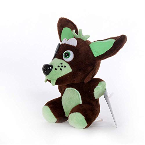 DINGPC Mini Animal Jouet En Peluche, Jouet En Peluche Mignons Pour Décoration, Plush Toy Comme Cadeaux D'enfants, Prix Étudiant, Remplissage De Cadeau Pour Garçons Et Filles 25cm Black