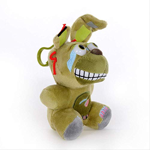 DINGPC Mini Animal Jouet En Peluche, Jouet En Peluche Mignons Pour Décoration, Plush Toy Comme Cadeaux D'enfants, Prix Étudiant, Remplissage De Cadeau Pour Garçons Et Filles 25cm Feddy