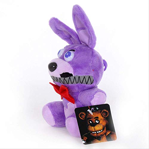 DINGPC Mini Animal Jouet En Peluche, Jouet En Peluche Mignons Pour Décoration, Plush Toy Comme Cadeaux D'enfants, Prix Étudiant, Remplissage De Cadeau Pour Garçons Et Filles 25cm Purple