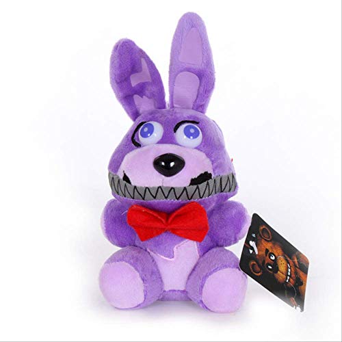 DINGPC Mini Animal Jouet En Peluche, Jouet En Peluche Mignons Pour Décoration, Plush Toy Comme Cadeaux D'enfants, Prix Étudiant, Remplissage De Cadeau Pour Garçons Et Filles 25cm Purple