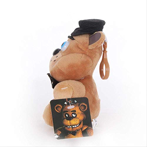 DINGPC Mini Animal Jouet En Peluche, Jouet En Peluche Mignons Pour Décoration, Plush Toy Comme Cadeaux D'enfants, Prix Étudiant, Remplissage De Cadeau Pour Garçons Et Filles 15cm Brown 1