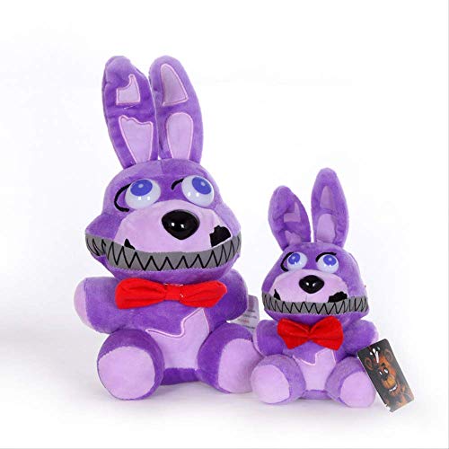 DINGPC Mini Animal Jouet En Peluche, Jouet En Peluche Mignons Pour Décoration, Plush Toy Comme Cadeaux D'enfants, Prix Étudiant, Remplissage De Cadeau Pour Garçons Et Filles 15cm Purple