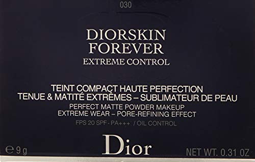 Dior - Fondo de maquillaje compacto alta perfección mate extremo & larga duración sublimador de la piel spf 20 pa+++/control de brillos