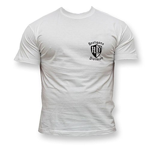 Dirty Ray Hooligans ACAB Bad Boy Ultras Camiseta Hombre KHD1 (L)