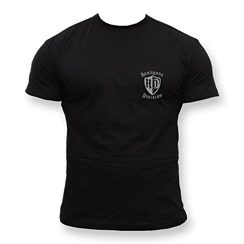 Dirty Ray Hooligans ACAB Bad Boy Ultras Fightware Camiseta Hombre KHD3 (L)