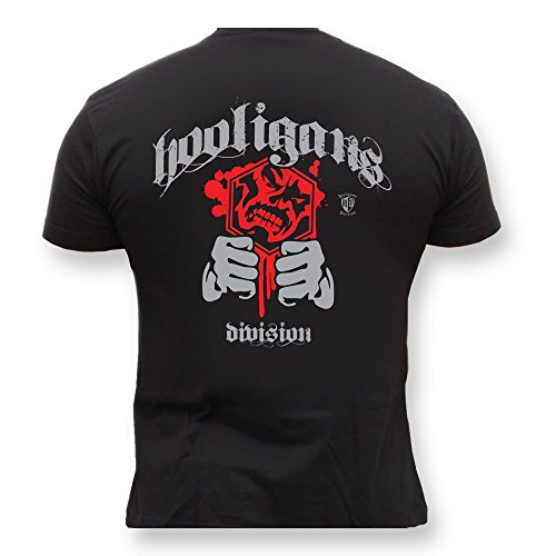 Dirty Ray Hooligans ACAB Bad Boy Ultras Fightware Camiseta Hombre KHD3 (L)