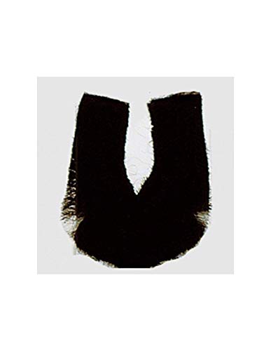 DISBACANAL Patillas postizas - Negro, Unica