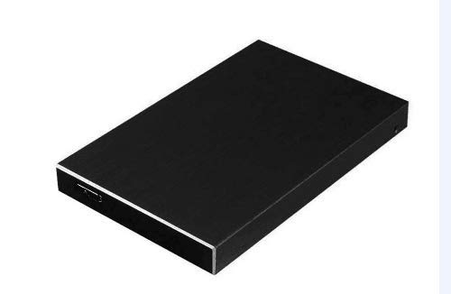 Disco duro externo portátil de 1 TB de 2 TB – Disco duro externo externo HDD almacenamiento USB 3.0 compatible para PC, Mac, portátil y Smart TV (1 TB, B-Negro)