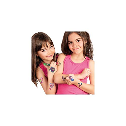 Diset - Tattoos de fantasía de la Srta. Pepis (46776)