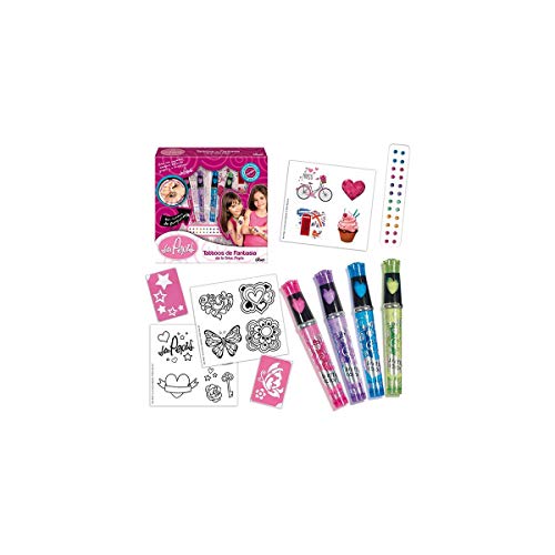 Diset - Tattoos de fantasía de la Srta. Pepis (46776)