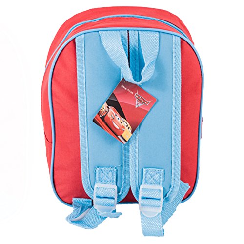Disney 1003-6488T Cars - Mochila para guardería con imagen lenticular, 25 cm
