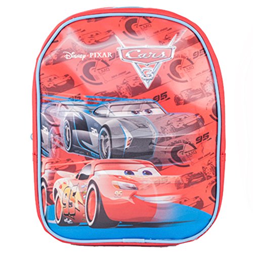 Disney 1003-6488T Cars - Mochila para guardería con imagen lenticular, 25 cm