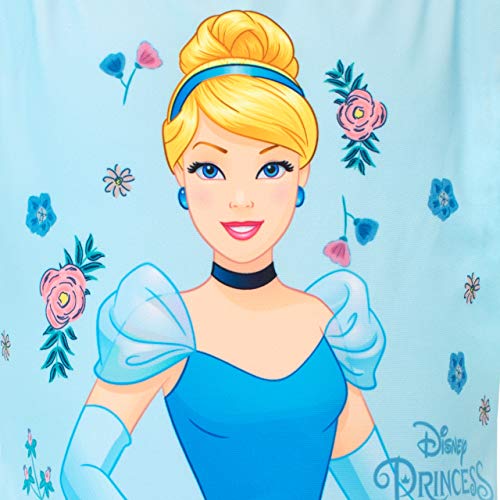 Disney Bañador para Niñas Cinderella Azul 7-8 Años