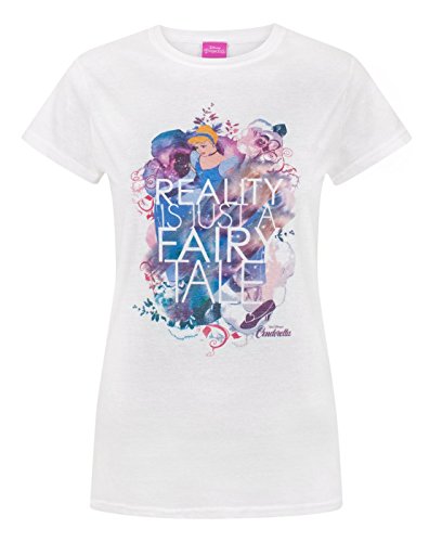 Disney Cinderella Fairy Tale camiseta de mujer (L)